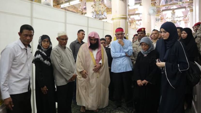‘Bersejarah, produktif dan sukar dilupakan’, kata Masagos semasa gulung lawatan ke Kuwait, Saudi ‘Bersejarah, produktif dan sukar dilupakan’, kata Masagos semasa gulung lawatan ke Kuwait, Saudi