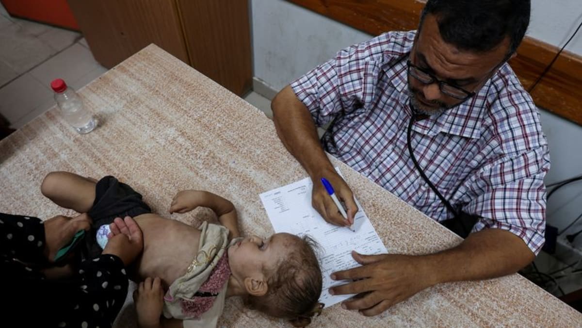 Baby paralysed in Gaza’s first case of type 2 polio for 25 years, WHO says