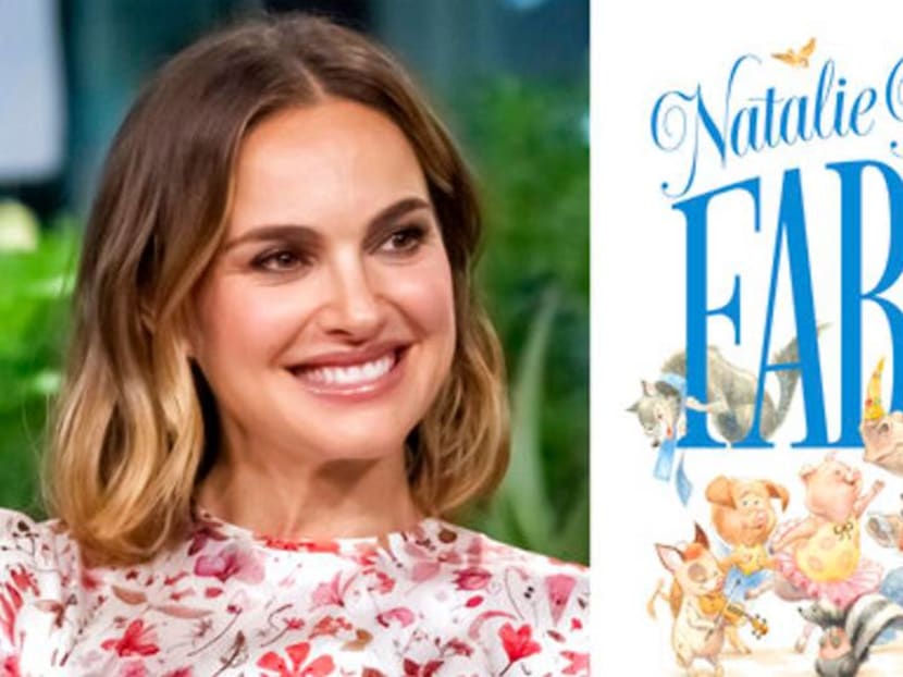 Natalie Portman releases children's book of inclusive fables, calls it a 'love note' to her kids