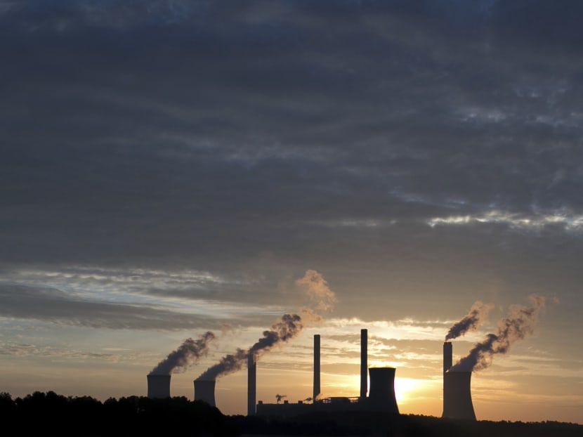 The coal-fired Plant Scherer, in Juliette, Georgia, is one of America's top carbon dioxide emitters. Photo: AP