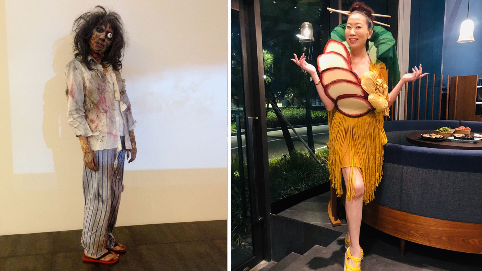 Patricia Mok’s Wonton Mee Dress & Her Epic Halloween Costumes Are The Inspiration You Need This Halloween