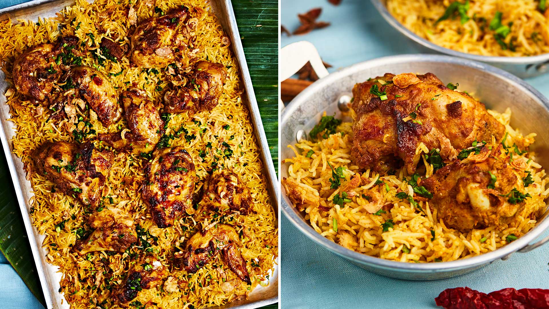 Cheat’s Chicken Biryani Cooked In Half The Time A Hearty Circuit Breaker Meal