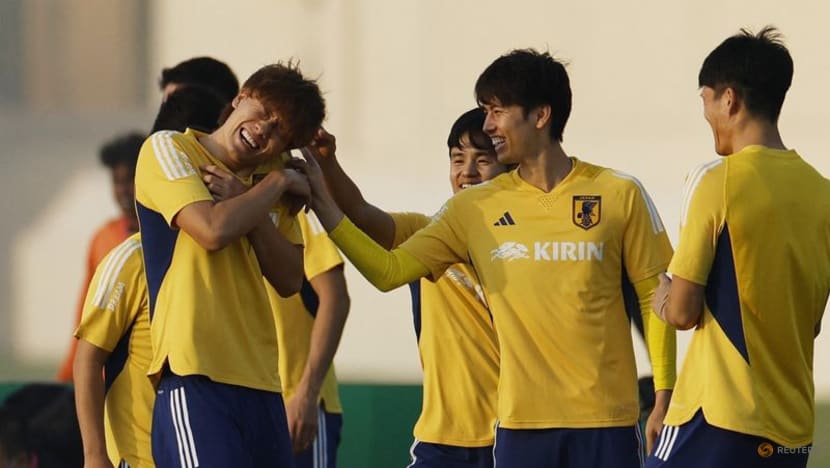 Germany gearing up to handle pressure in group opener against Japan Germany gearing up to handle pressure in group opener against Japan