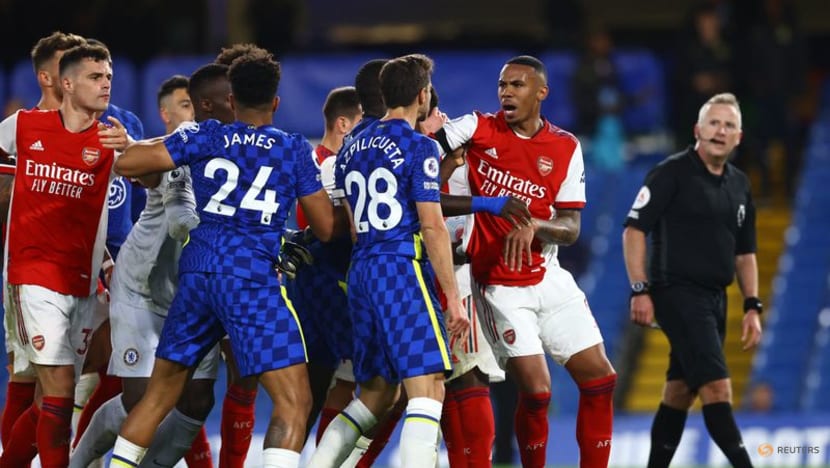 Arsenal boost Champions League push with 4-2 win at Chelsea Arsenal boost Champions League push with 4-2 win at Chelsea