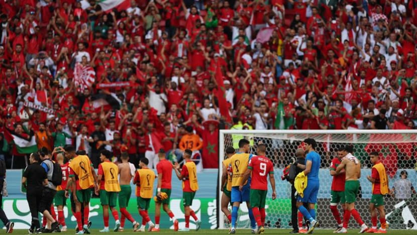 Stuttering Croatia held by Morocco in goalless stalemate Stuttering Croatia held by Morocco in goalless stalemate