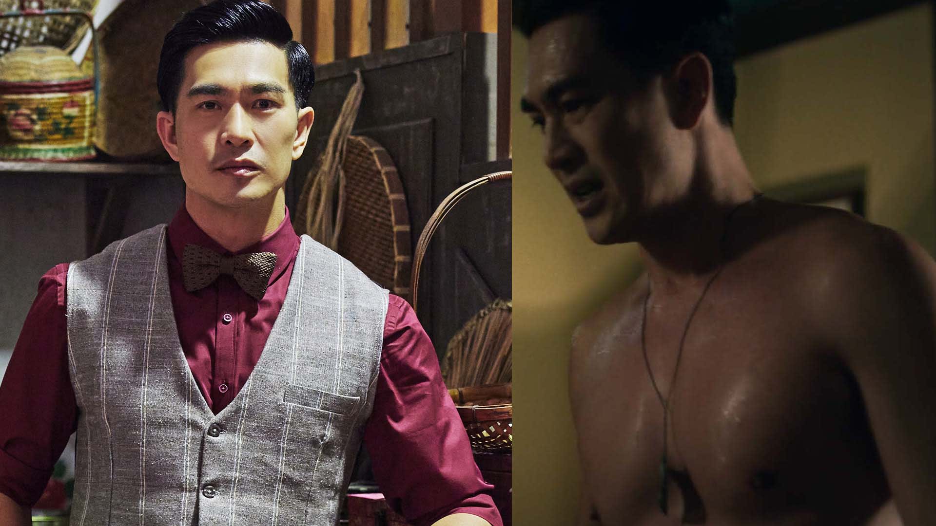 Pierre Png On His Shirtless Push-Up Scenes in This Land Is Mine: “I Was Blessed With A Director Of Photography Who Lighted Me In All The Right Areas”