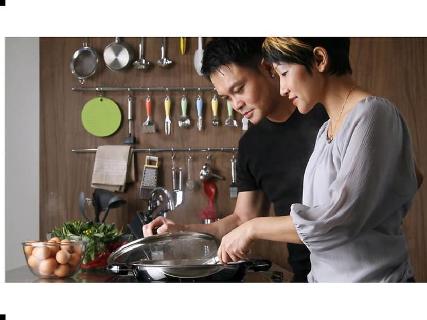 In Singapore and Hong Kong, couples who cook together stay together