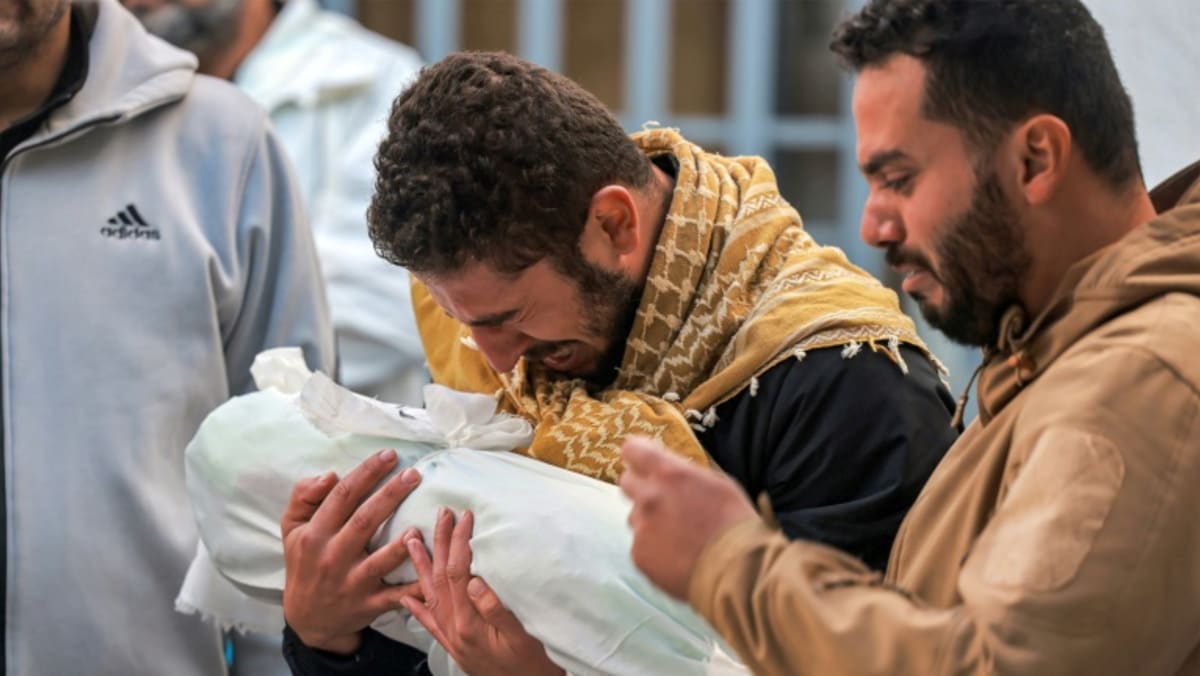 Gaza war is world’s ‘moral failure’, Red Cross chief says