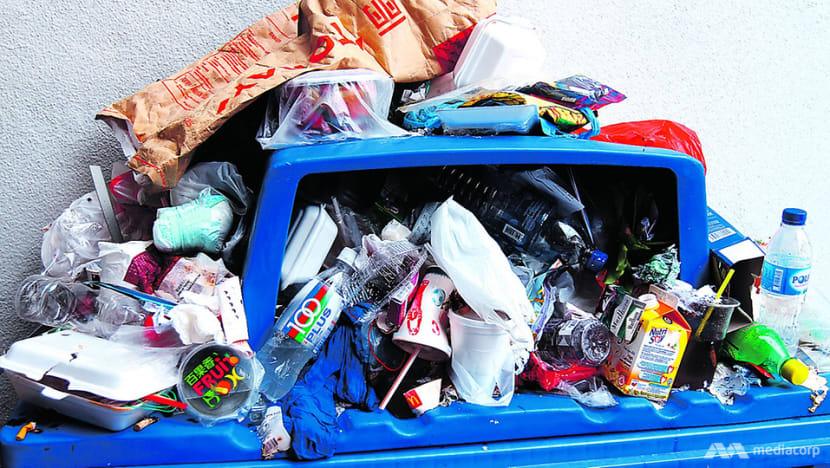 Commentary: Recycling bins are for recyclables, not junk