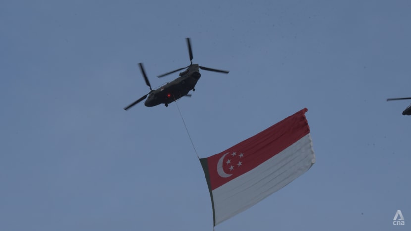 Watch: Singapore's National Day Parade 2021