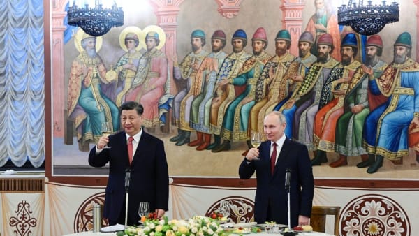 Putin, Xi pledge friendship but talks yield no Ukraine breakthrough