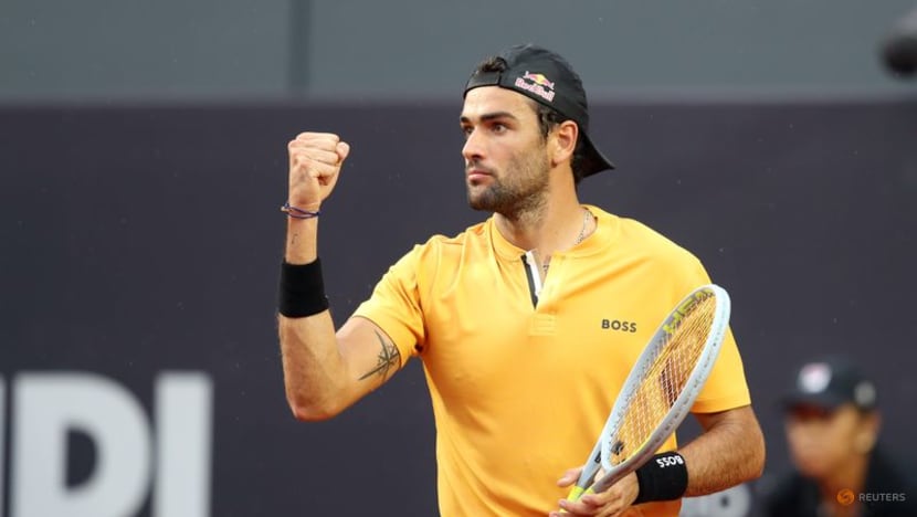 Berrettini withdraws from French Open