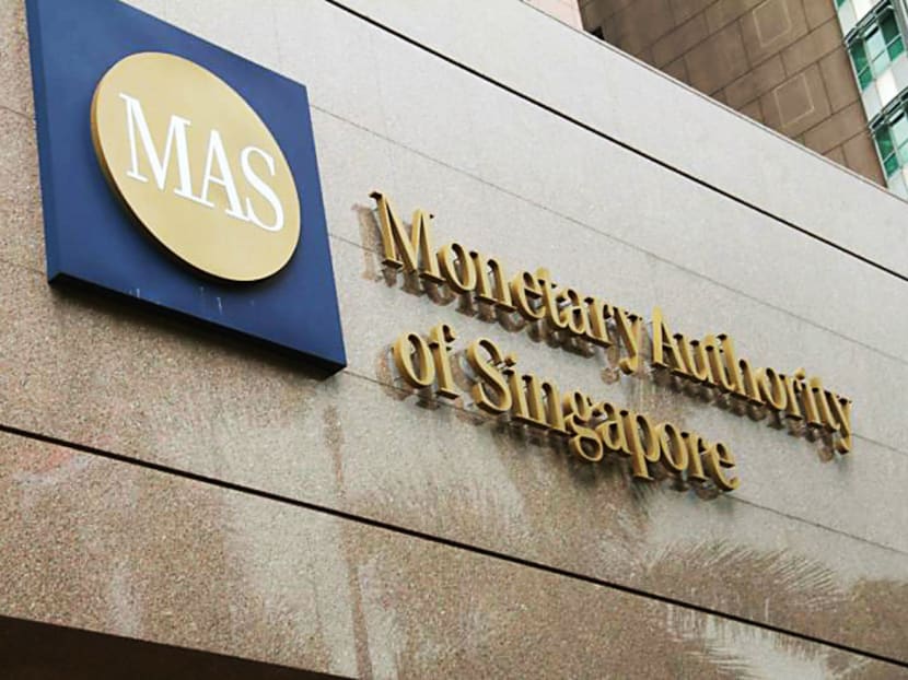 Monetary Authority of Singapore. TODAY file photo