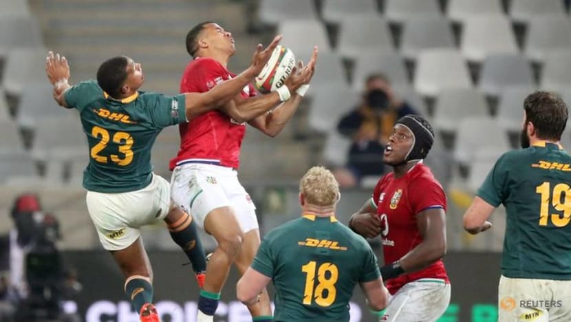 Rugby: Dominant second half sees Boks beat Lions to level series Rugby: Dominant second half sees Boks beat Lions to level series