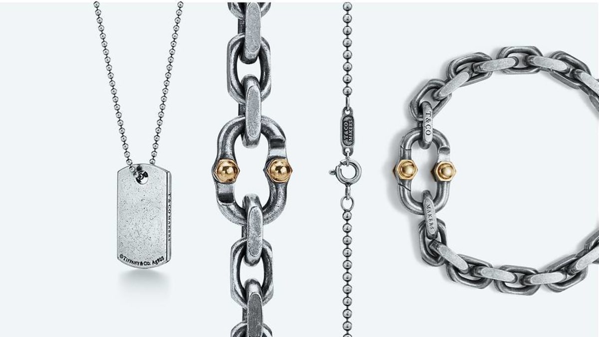 Mens tiffany jewellery hotsell