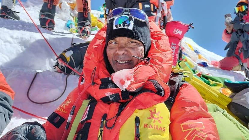 He lost 8 fingers to Everest. But it didn't deter this Malaysian from making a 3rd attempt to scale the peak
