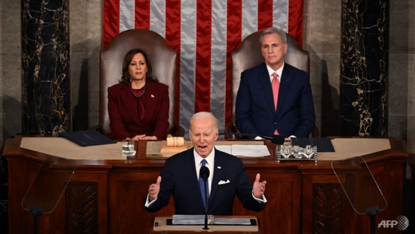 Biden vows to protect country in State of the Union speech, refers to China balloon
