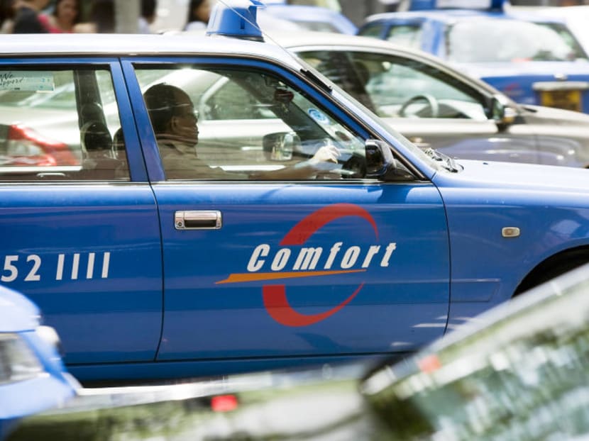ComfortDelGro has lost S$500 million in just four months. Bloomberg file photo