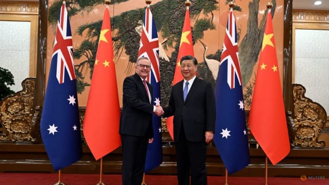 Commentary: What mattered most to China about Australian PM Albanese’s visit
