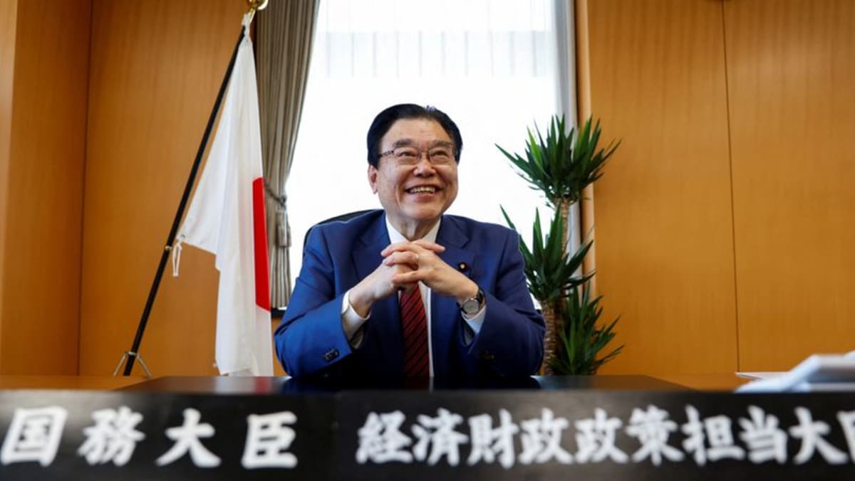 Menteri Perekonomian Jepang Goto mendesak bank-bank AS dan regulator untuk mengatasi risiko likuiditas