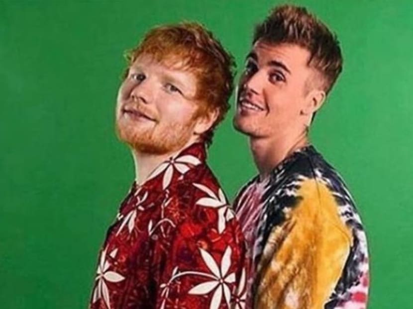 Listen to a preview of the new Justin Bieber and Ed Sheeran collaboration Listen to a preview of the new Justin Bieber and Ed Sheeran collaboration
