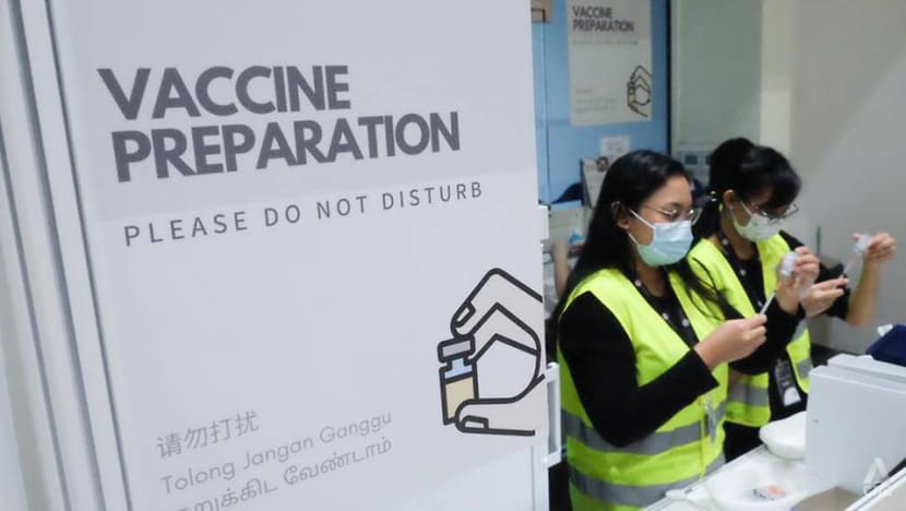 80% of Singapore population received full COVID-19 vaccination regimen: Ong Ye Kung