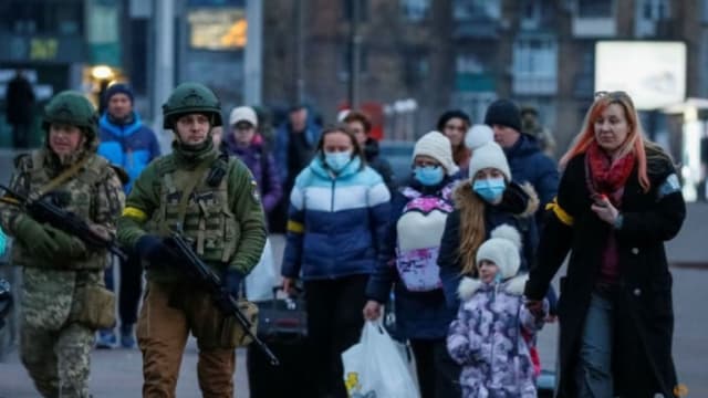 俄乌再同意停火半天 允平民从人道走廊撤离 