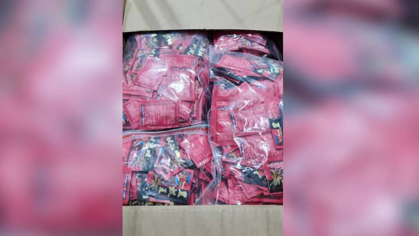ICA seizes 110kg of sex enhancement products, condoms