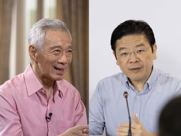 Mr Lee Hsien Loong (left) has informed President Tharman Shanmugaratnam of his intent to resign as Prime Minister on May 15, 2024, and hand over the reins to Deputy Prime Minister Lawrence Wong.