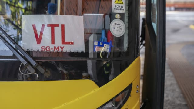 新马陆路VTL下周二起恢复配额 即日起开票