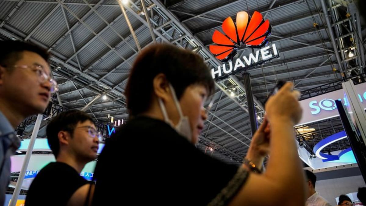 Chip stocks rally after Huawei’s low-key launch of new Mate 60 Pro phone