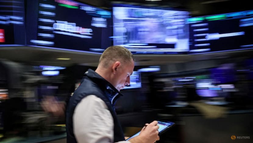 Stocks fall, US yields and dollar jump after inflation data - CNA