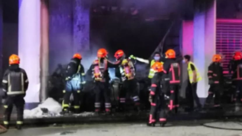 Wanita cuba bantu mangsa dalam kemalangan kereta Tanjong Pagar "kini stabil": SGH