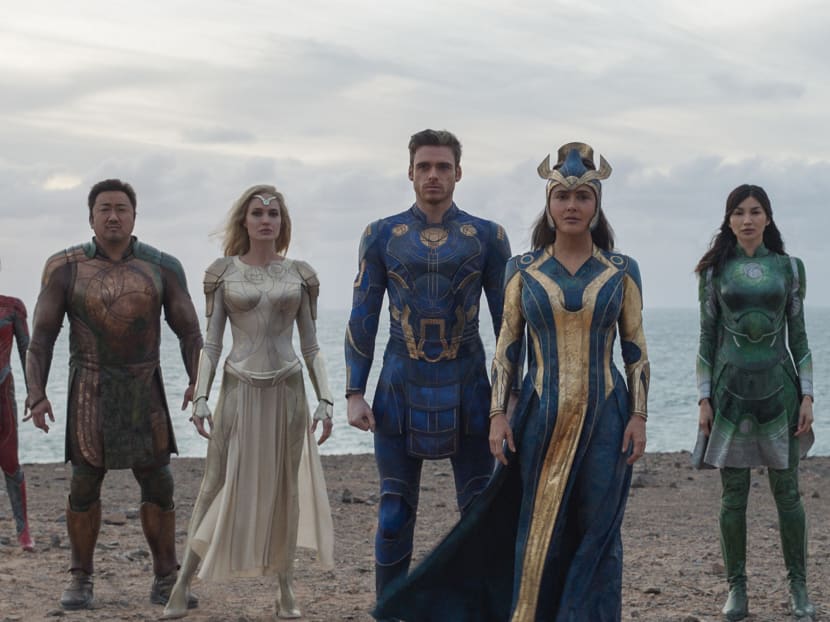 Marvel's Eternals opens with US$71m at US box office but audience response mixed Marvel's Eternals opens with US$71m at US box office but audience response mixed