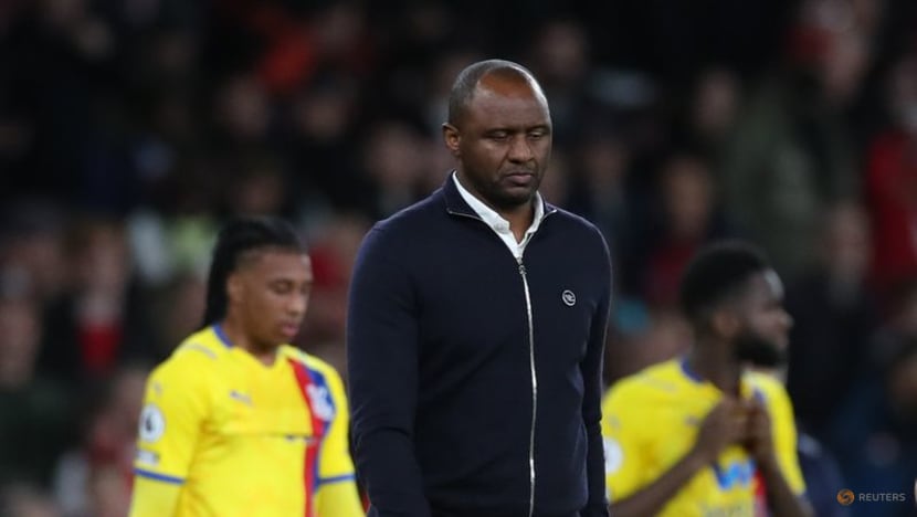 Vieira frustrated after Palace throw away win Vieira frustrated after Palace throw away win