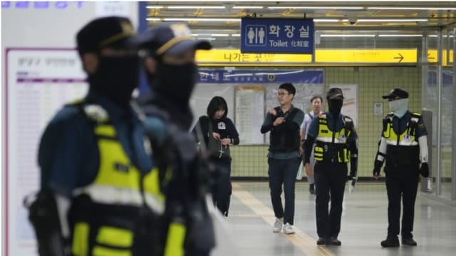 韩国接连发生持凶器伤人事件 将启动特别治安行动