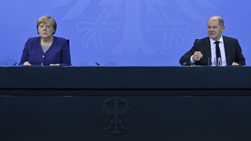 PM Lee utus surat tahniah kepada Canselor Jerman baru Scholz, rakam penghargaan kepada Merkel