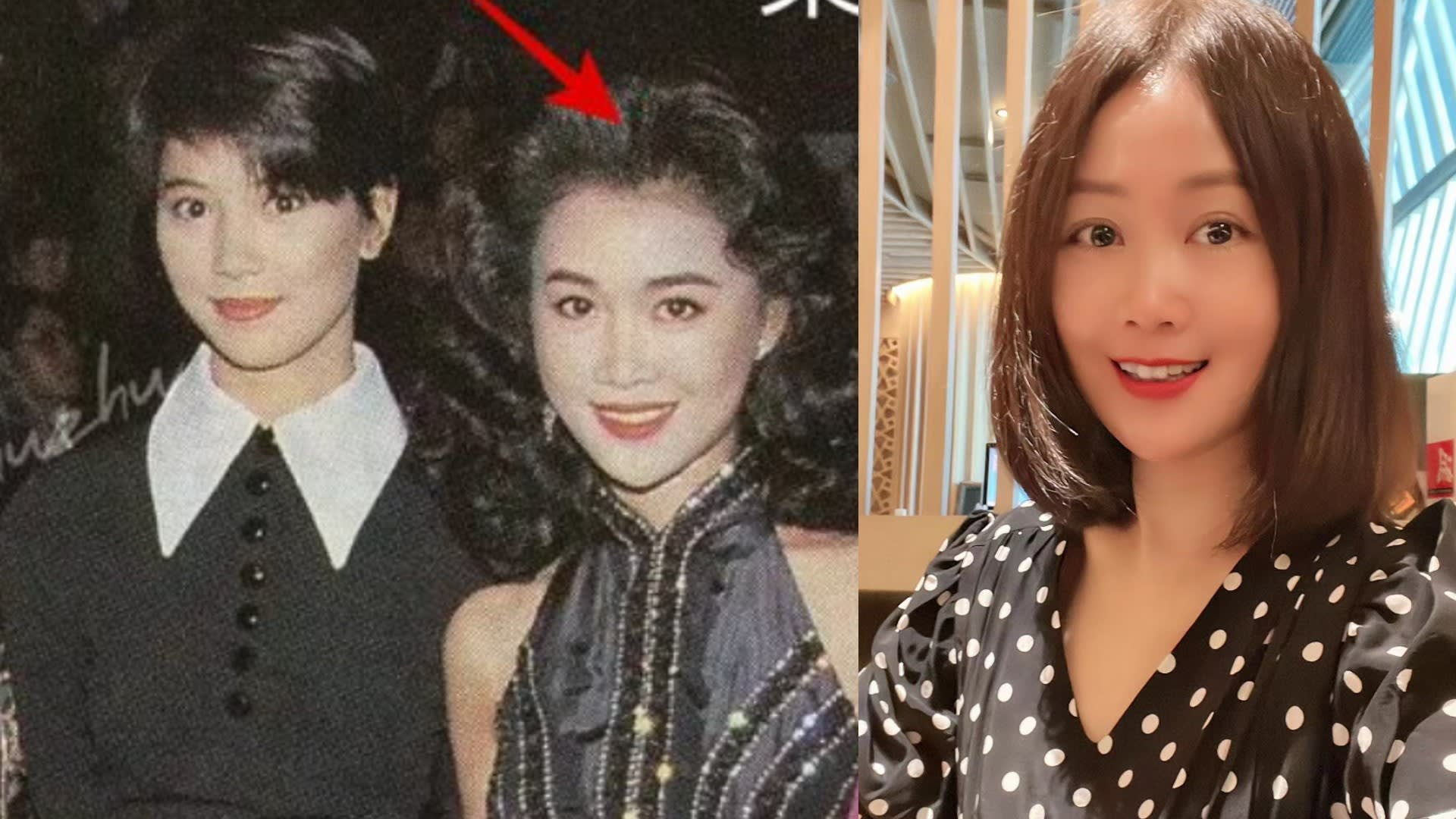Ex TVB Actress Sabrina Leung Edits Throwback Pic With Anita Yuen, Gives Herself Bigger Hair, Eyes And Boobs Ex TVB Actress Sabrina Leung Edits Throwback Pic With Anita Yuen, Gives Herself Bigger Hair, Eyes And Boobs