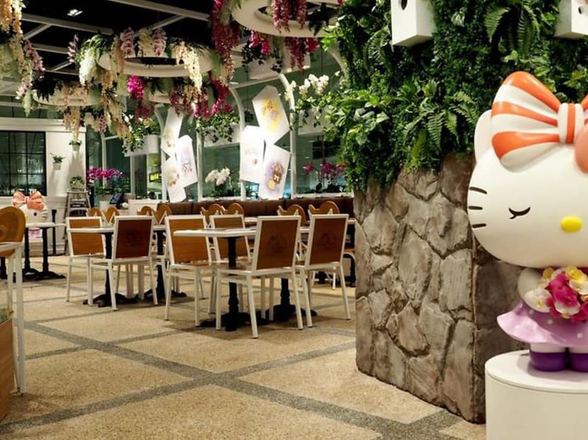 Hello Kitty cafe at Changi Airport bids farewell to Singapore Hello Kitty cafe at Changi Airport bids farewell to Singapore