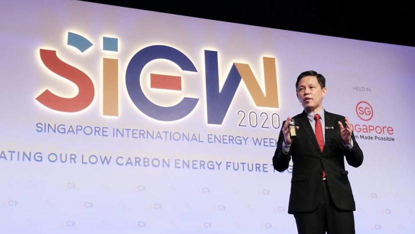 First water, now energy as Singapore's key challenge for the next 50 years: Chan Chun Sing First water, now energy as Singapore's key challenge for the next 50 years: Chan Chun Sing