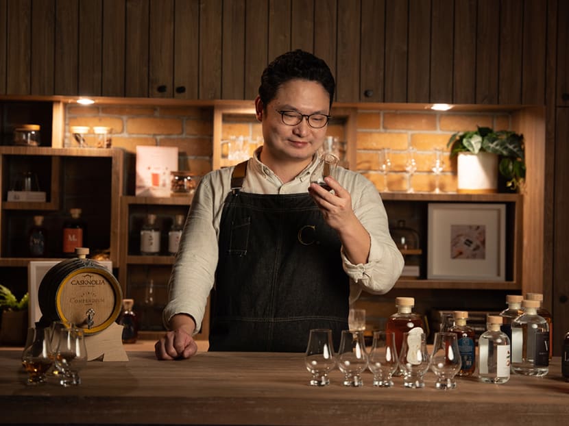 Now in Singapore, you can age your very own rum or rice whiskey