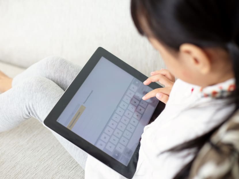 Children are increasingly the target of commercial exploitation online, says the author. Children are increasingly the target of commercial exploitation online, says the author.