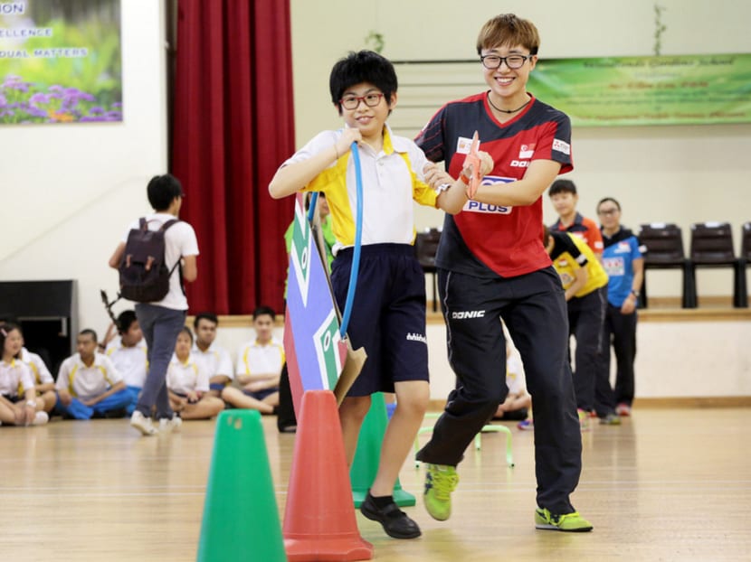 Feng, Yu fight to get fit for SEA Games