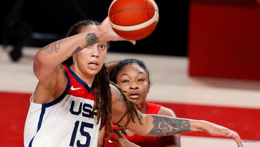 Griner's Olympic coach calls for compassion as WNBA star released Griner's Olympic coach calls for compassion as WNBA star released