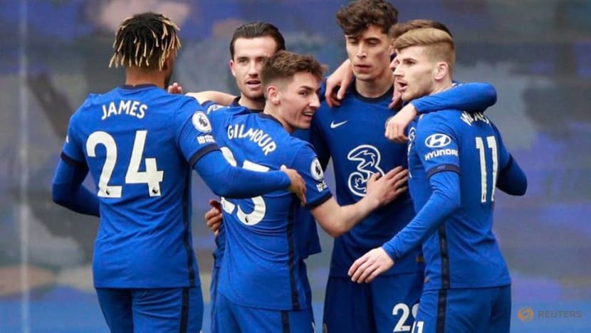 Football: Havertz double sinks Fulham in 2-0 Chelsea win Football: Havertz double sinks Fulham in 2-0 Chelsea win