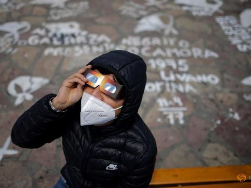 Chilean clouds, coronavirus mar outlook for solar eclipse sightseers Chilean clouds, coronavirus mar outlook for solar eclipse sightseers