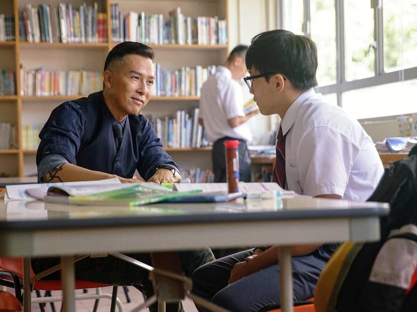 Donnie Yen Plays Big Brother To High School Delinquents TODAY