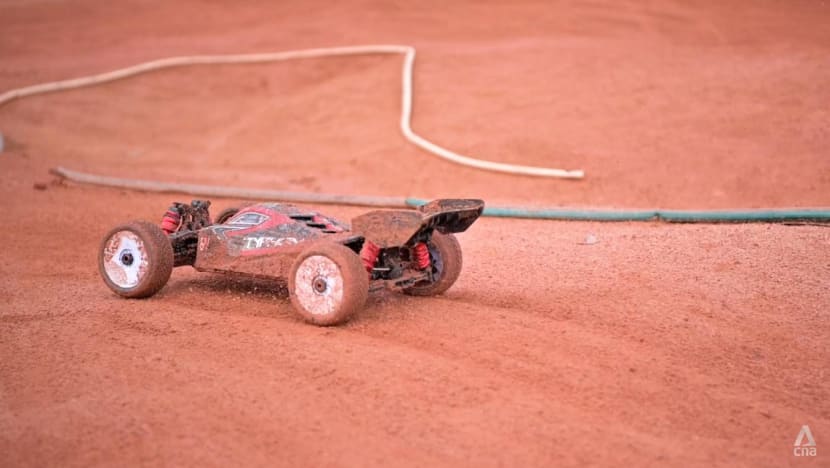 At Woodlands remote controlled car enthusiasts find a rare space