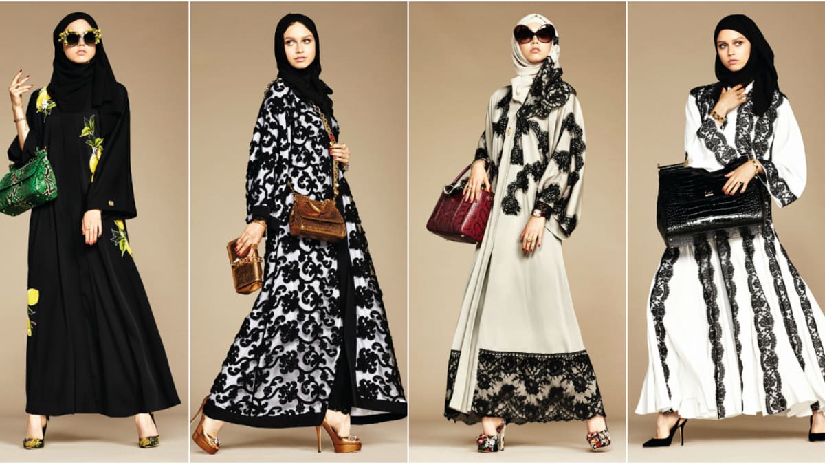 D G unveils discreet designs for Muslim women TODAY