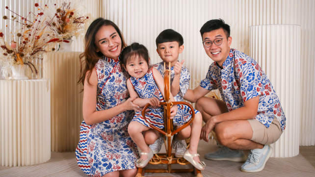 Where to get stylish matching outfits for the family this Chinese New Year